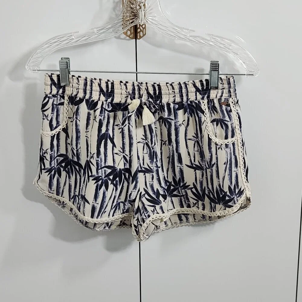 Scotch & Soda Girls Shorts Size 16 Drawstring Summer